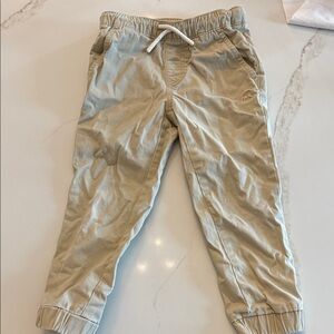 Brooks Brothers Kids Beige Jogger Pants